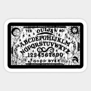 Ouija by Allie Hartley Sticker